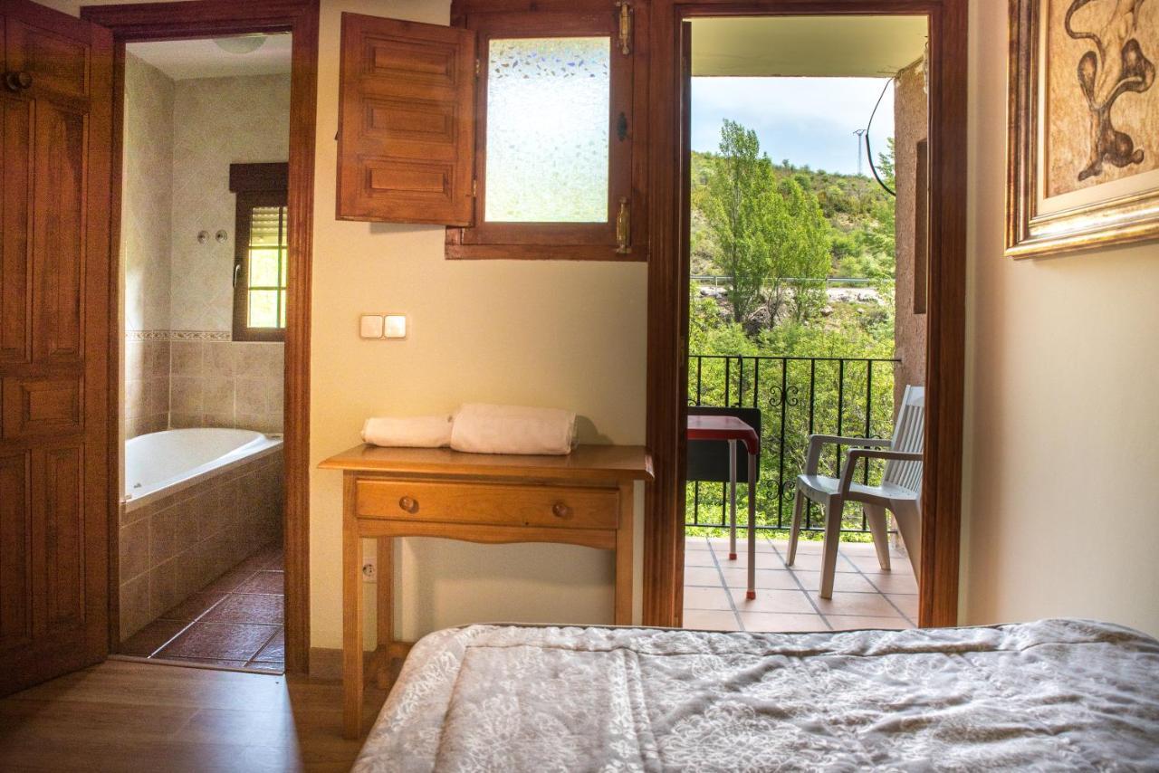 Hospedaje Rural Casa Parri Poveda de la Sierra Exteriér fotografie