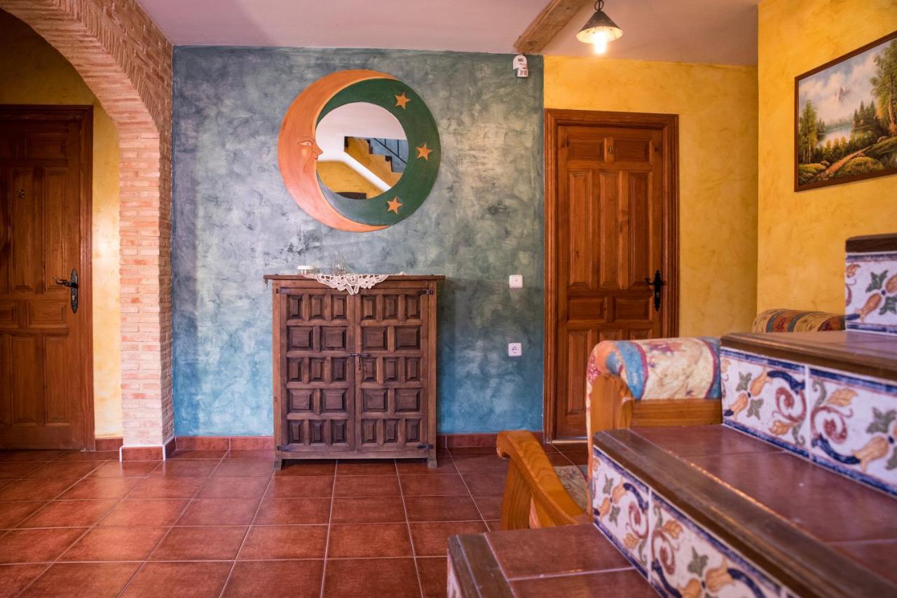 Hospedaje Rural Casa Parri Poveda de la Sierra Exteriér fotografie