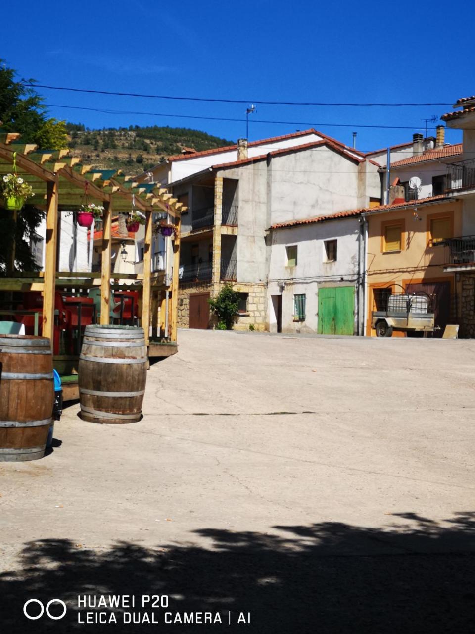 Hospedaje Rural Casa Parri Poveda de la Sierra Exteriér fotografie